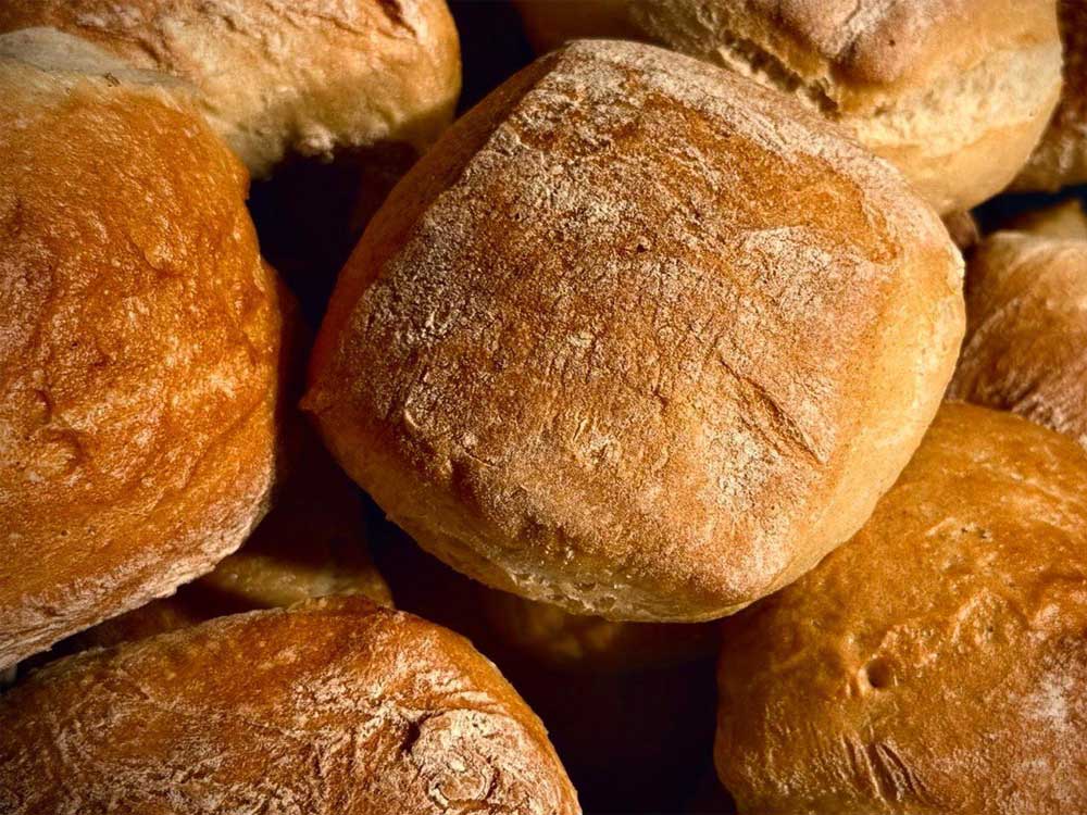 Baguettebrötchen